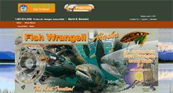 Desktop Screenshot of fishwrangell.com